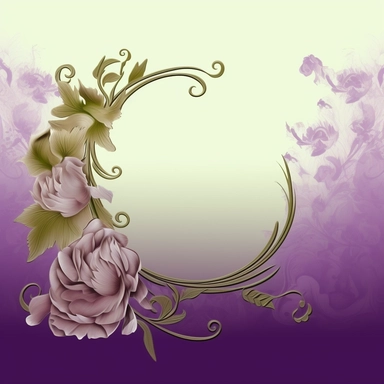 panoramic view, full view, the color purple, elegant, decorative, illustration clipart style, sharp focus, romantic, add beautiful purple peony accent, fantasy, centered, high detail, transparent background, adjust aspect ration to see full image, (--iw 10)