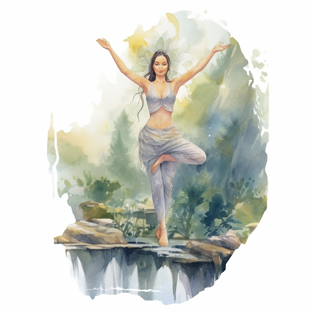 Yoga meditation - Yoga Meditation - Posters and Art Prints | TeePublic