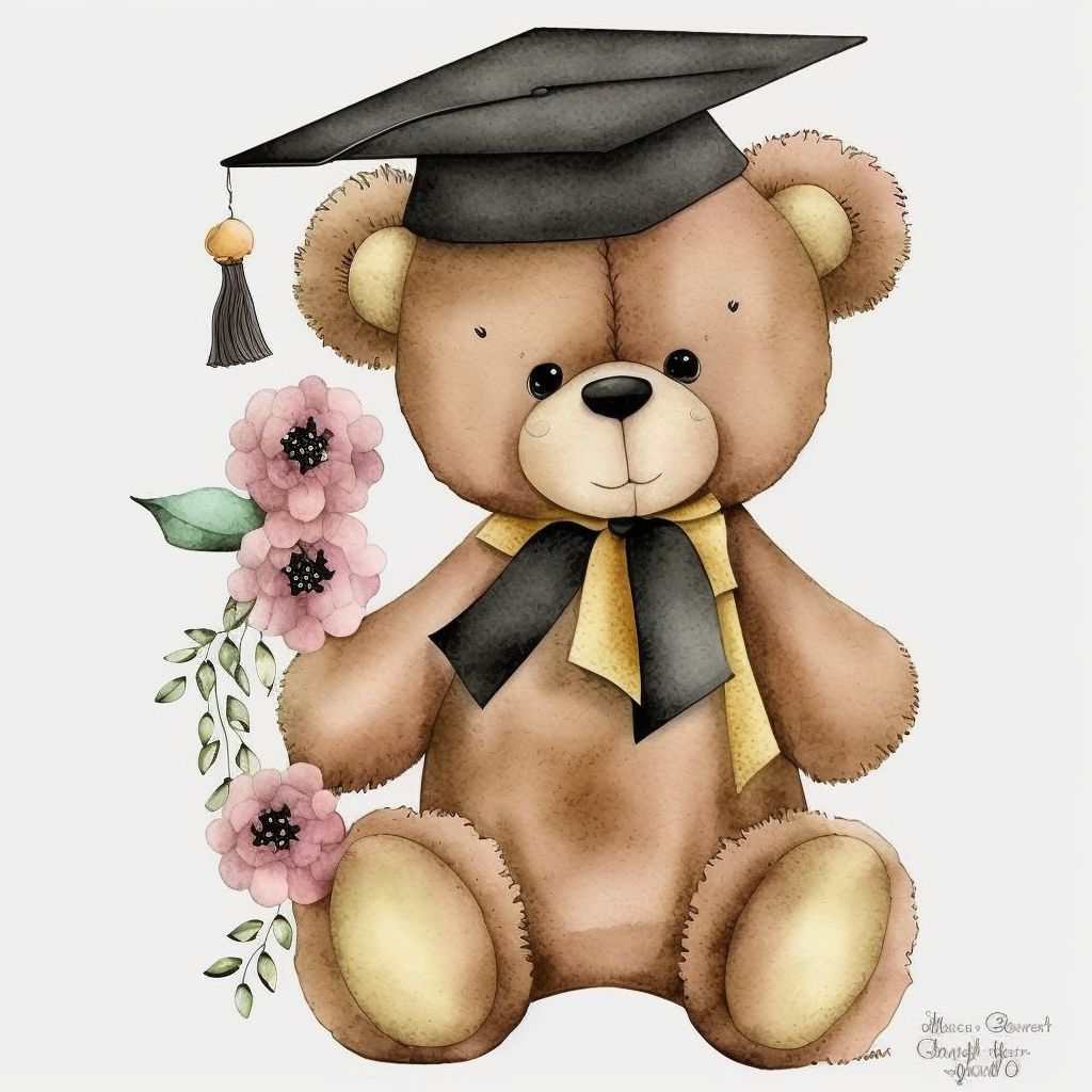 graduation gold cliparts
