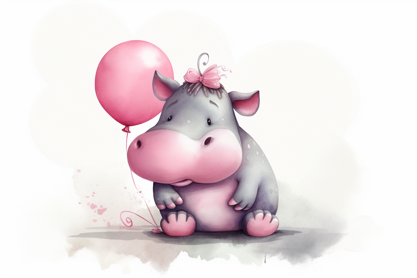 little balloon cliparts