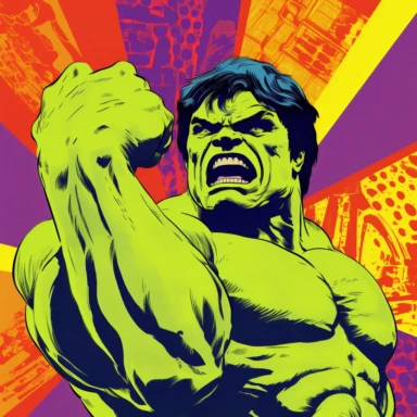 hulk clipart by Victor Moscoso