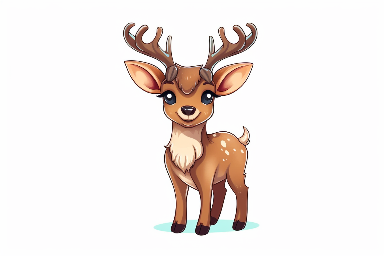 christmas cliparts reindeer