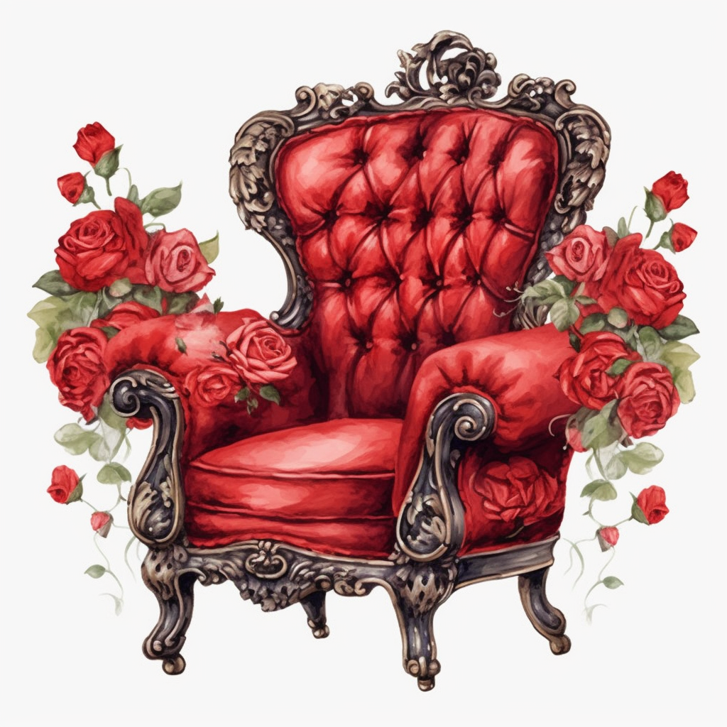 armchair cliparts