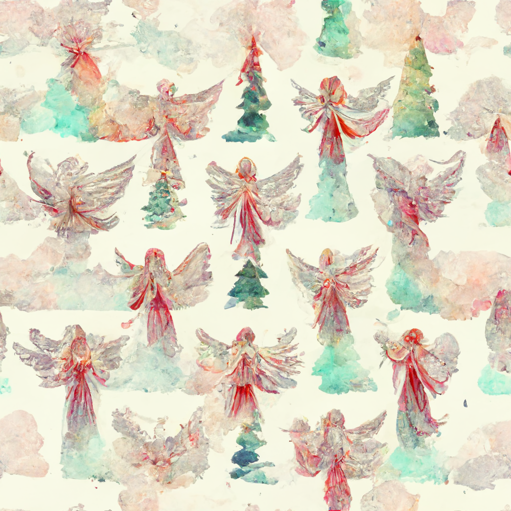 angel pattern cliparts