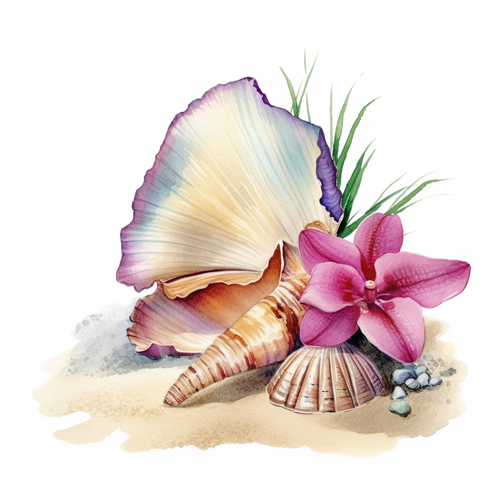 conch cliparts