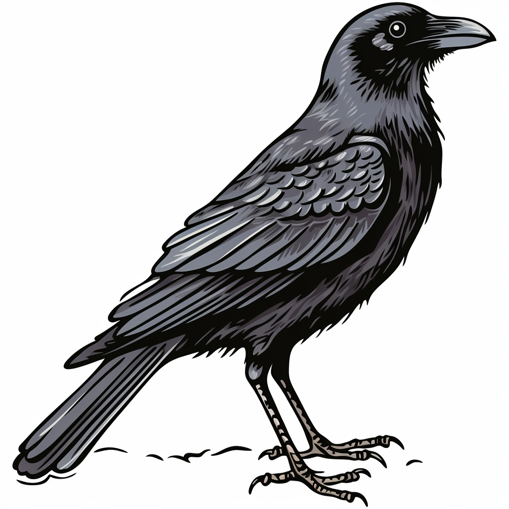 crow cliparts