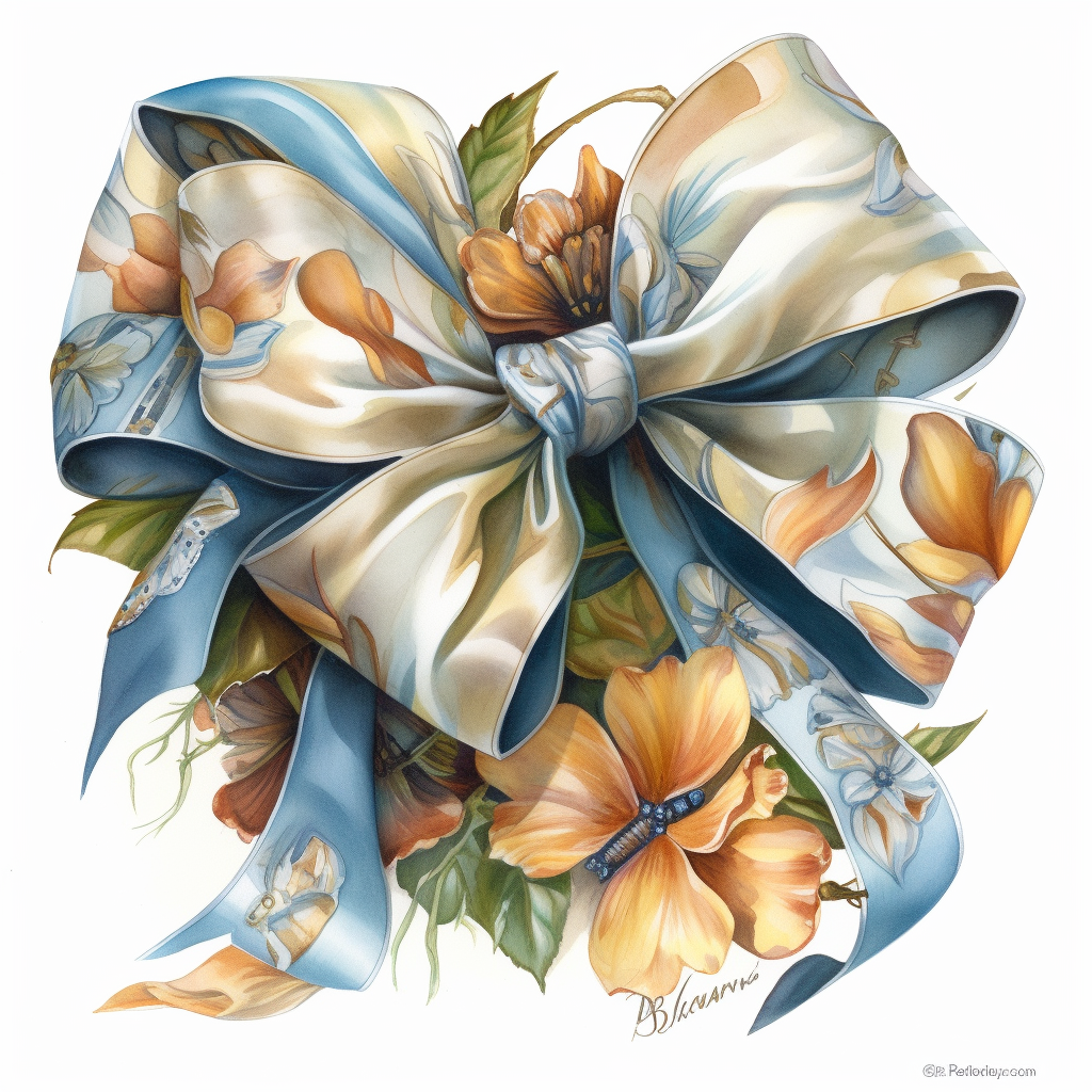 gift bow cliparts