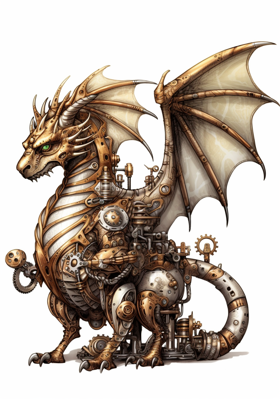 dragons cliparts