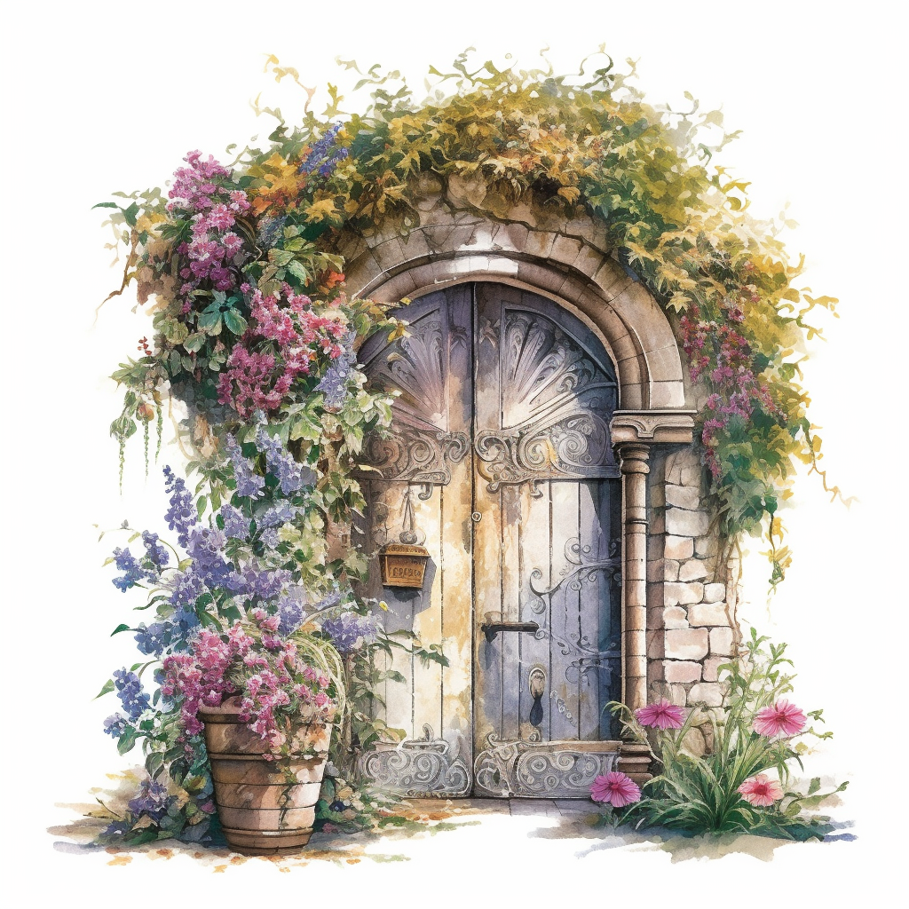 entrance cliparts