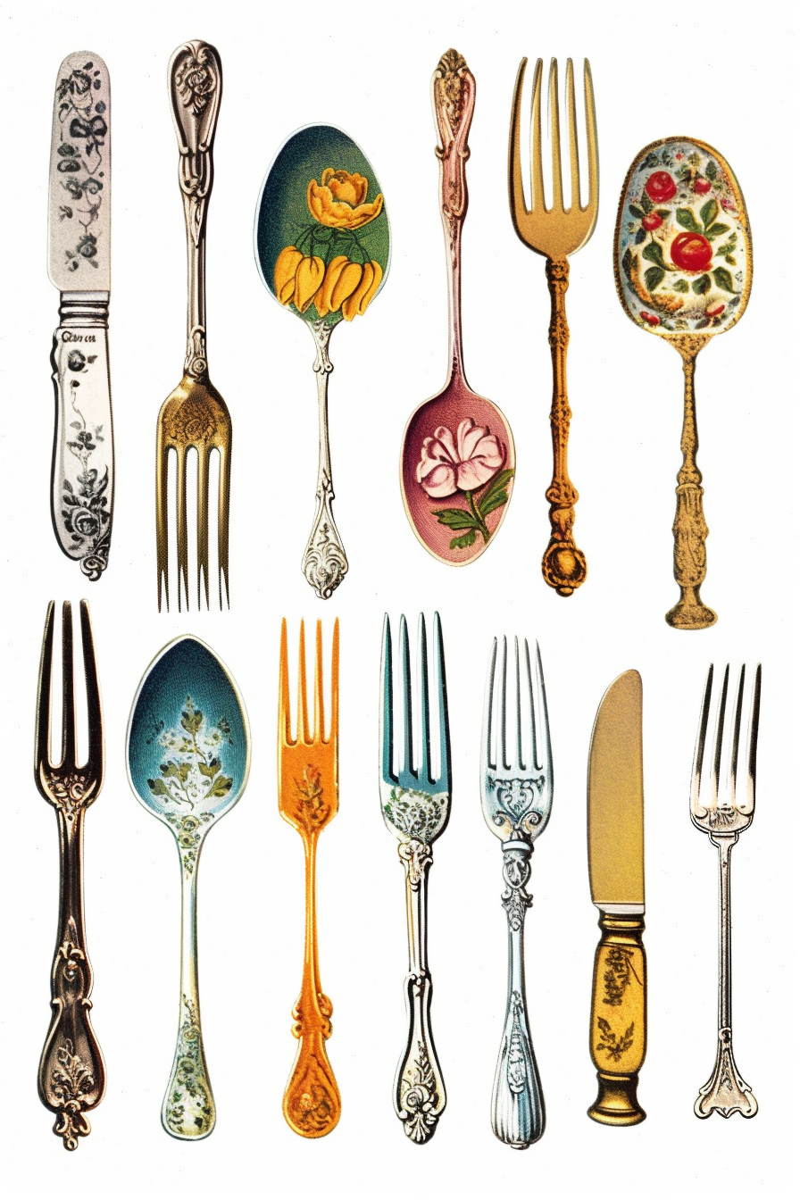 cutlery cliparts