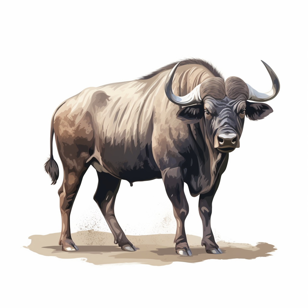 buffalo clipart