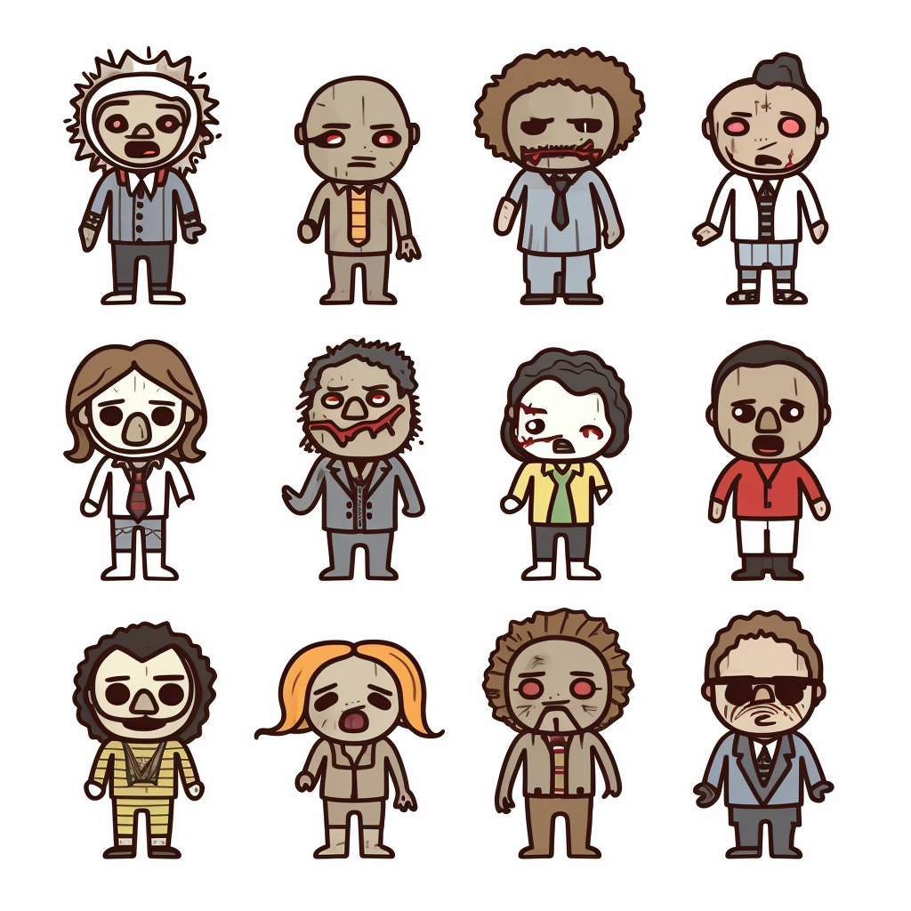 killer cliparts