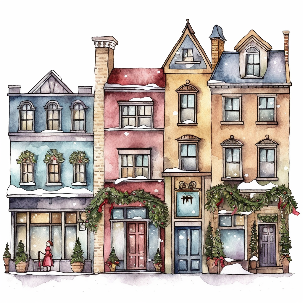 old town cliparts