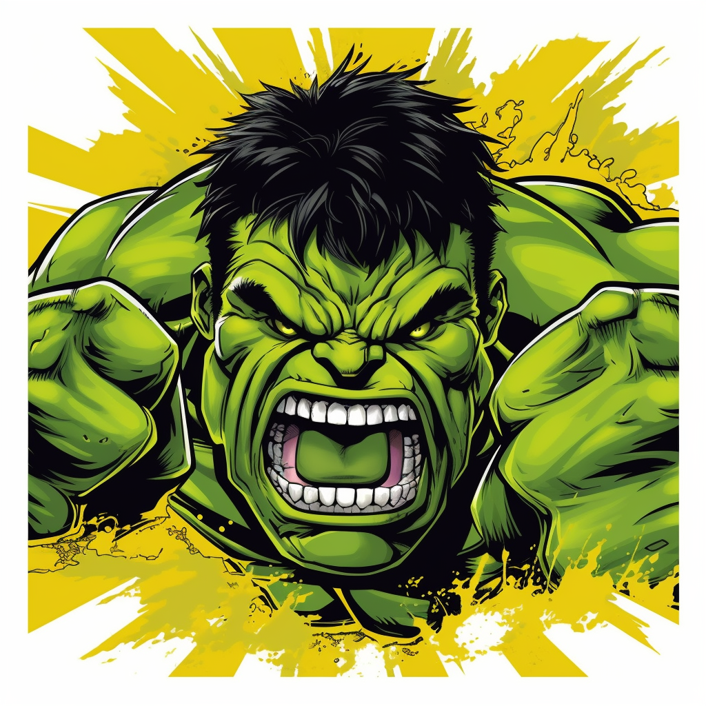 hulk clipart by Vince Ray - Clip Art Library