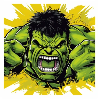 hulk clipart by Vince Ray