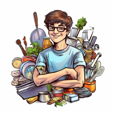need clipart image teen ager cook, clean, communicate, problem solve, budget, manage time, prepare for work and college, and be mentally and physically healthy