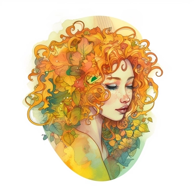 cartoons stiker planet heart cachalot pride watercolor pop art style clipart by Gustav Klimt golden woman , on a white background, detailed, realistic