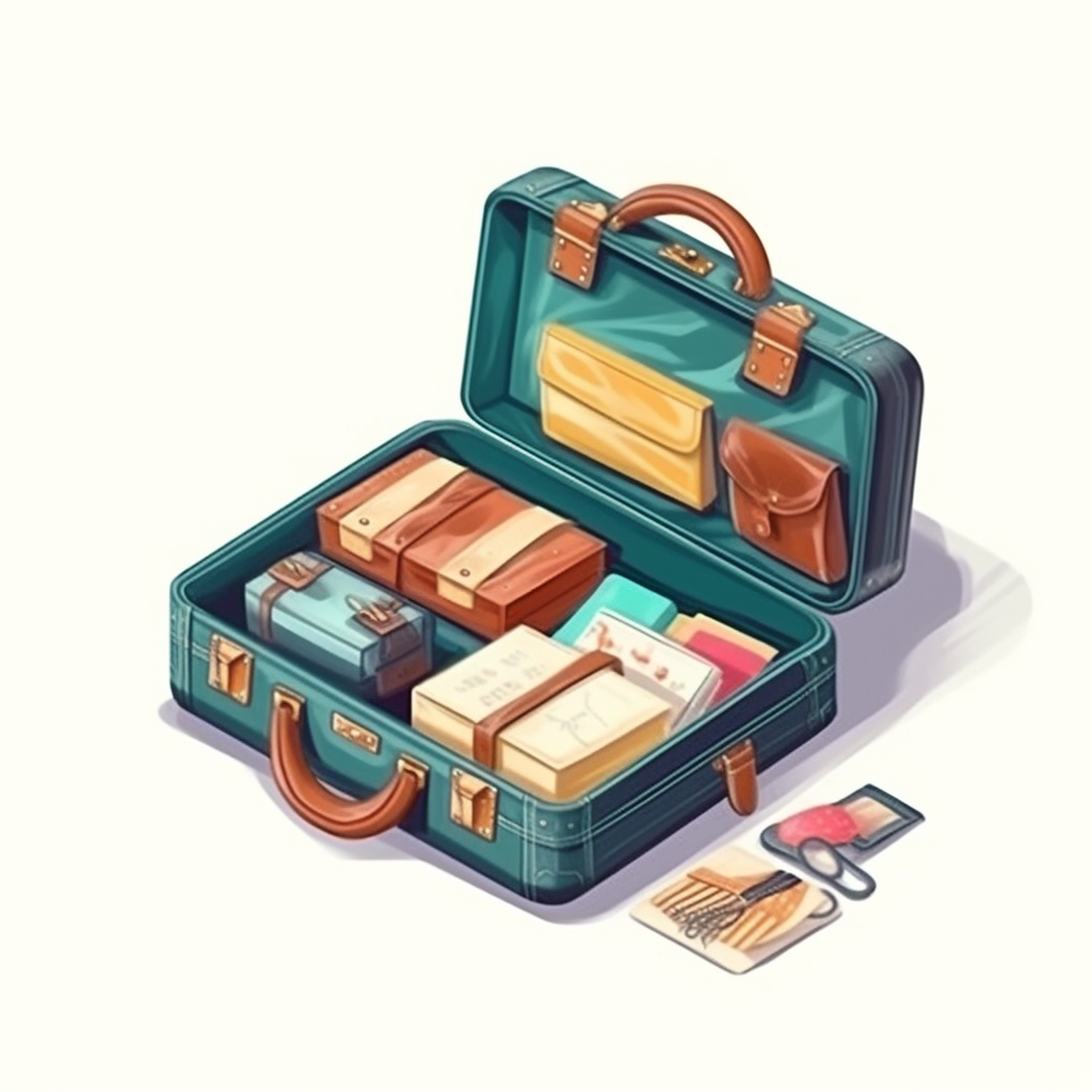 briefcase cliparts
