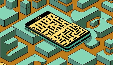 simple clipart pattern of books to cell phone, mc escher,
