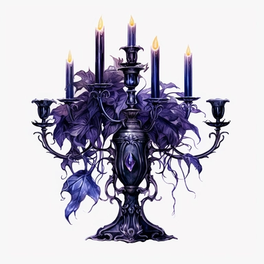 Watercolour dark fantasy black royal gothic deadly nightshade candelabra with deadly nightshade lantern and dark magic gothic books magnificent details PNG image,ultra highly detailed, 18k, sharp focus, bright photo with rich colours digitally enhanced, enhanced graphics, straight, sharp focus, bright lighting, intricate detailed png image ,high definition,300dpi,graphic clipart,computer graphics