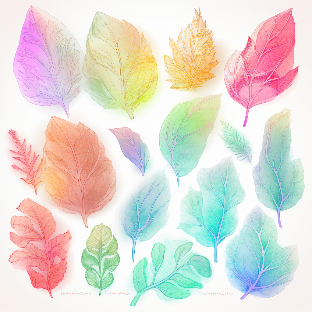 leaves cliparts