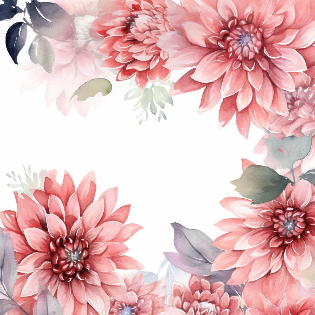cliparts pink dahlia