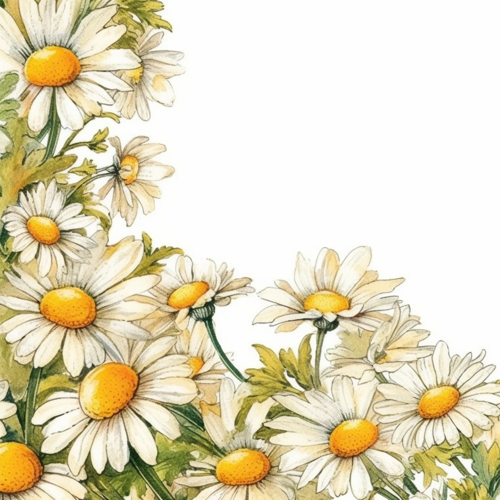 chamomile cliparts