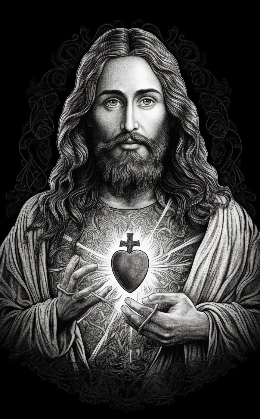 black jesus cliparts