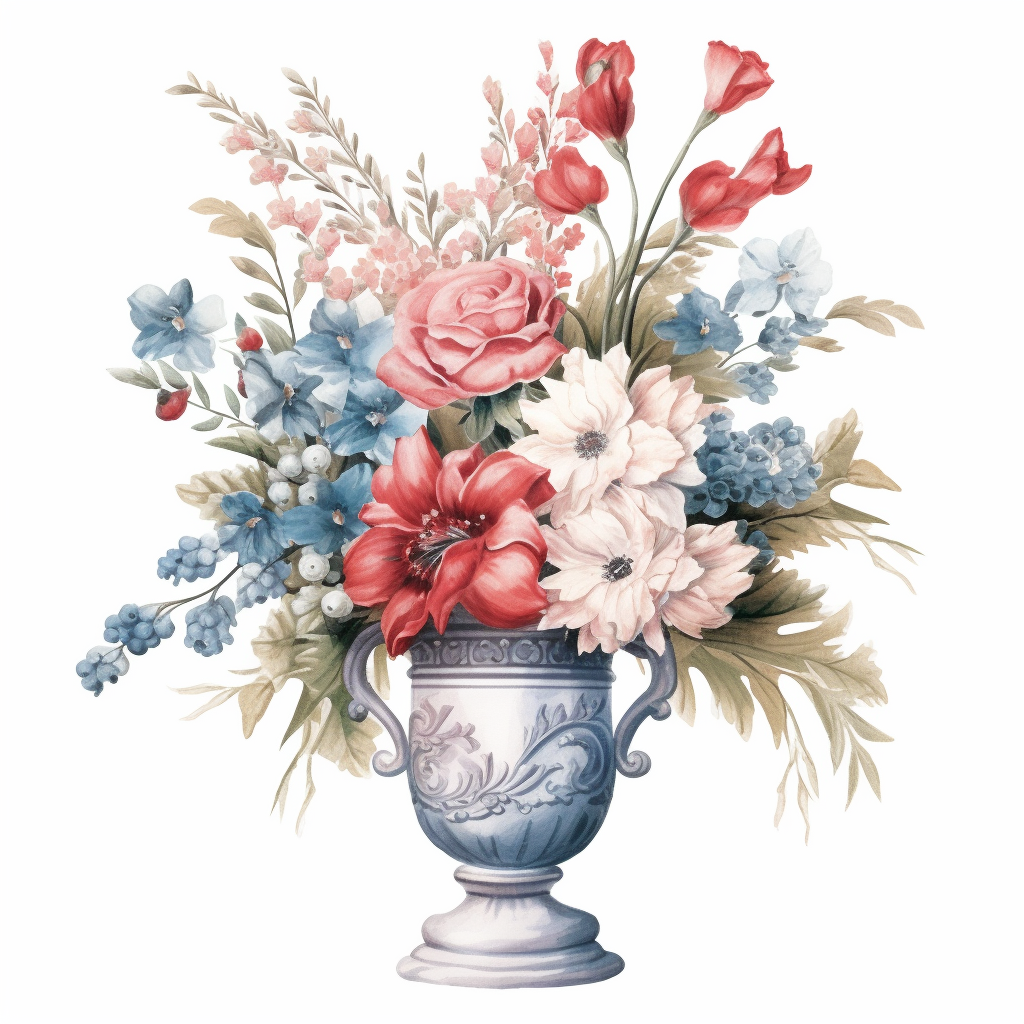 blue wedding cliparts