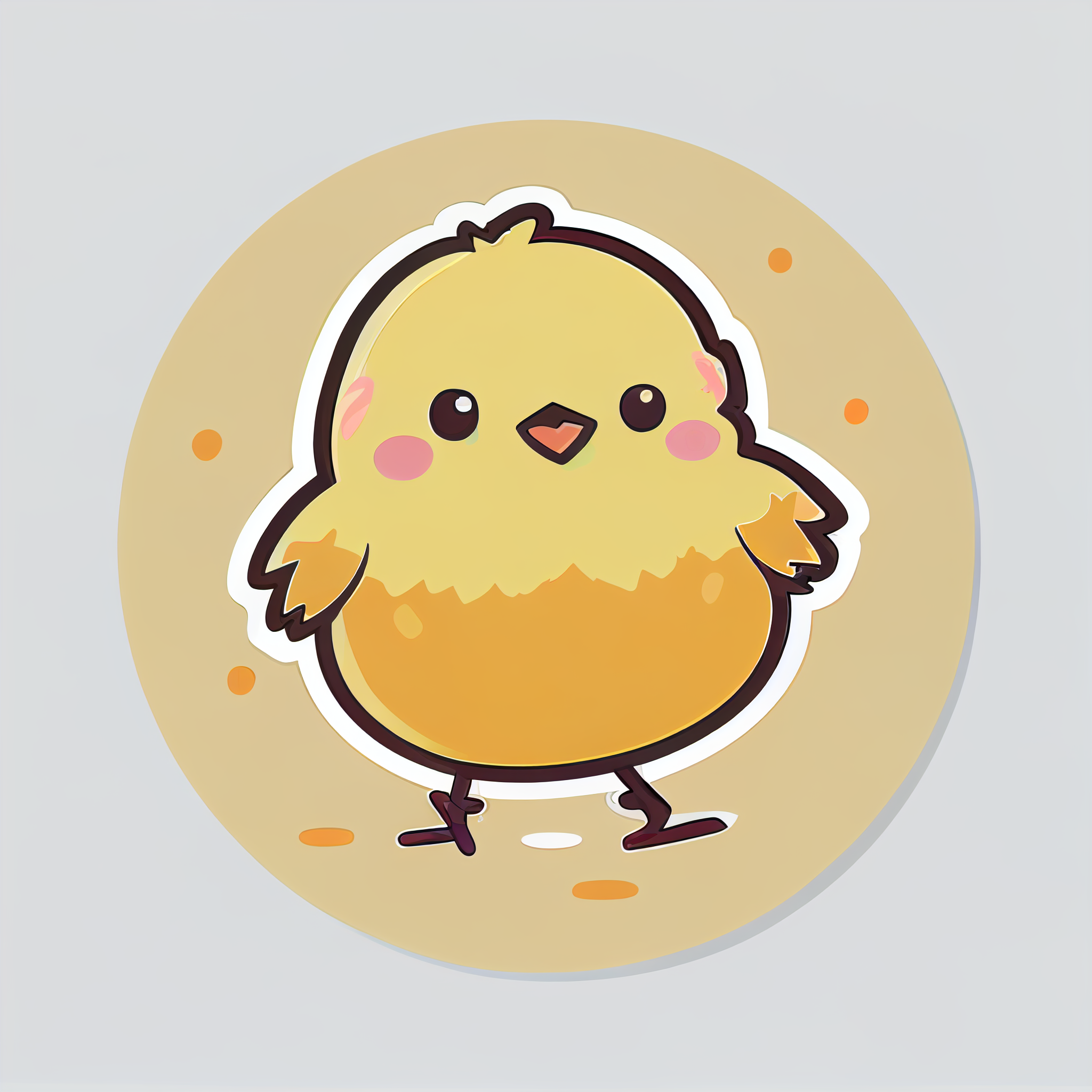 dancing chickens cliparts