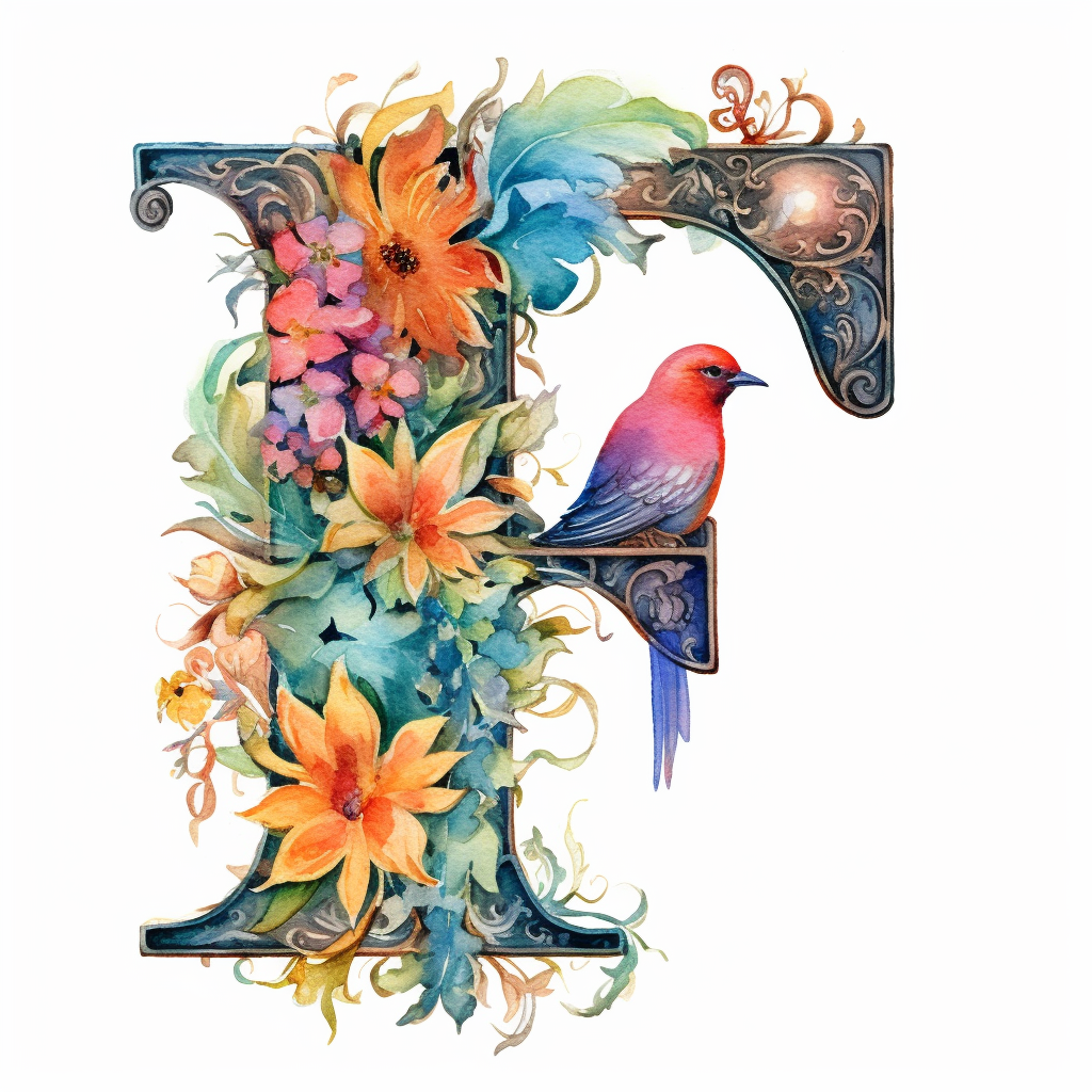 letter f clipart