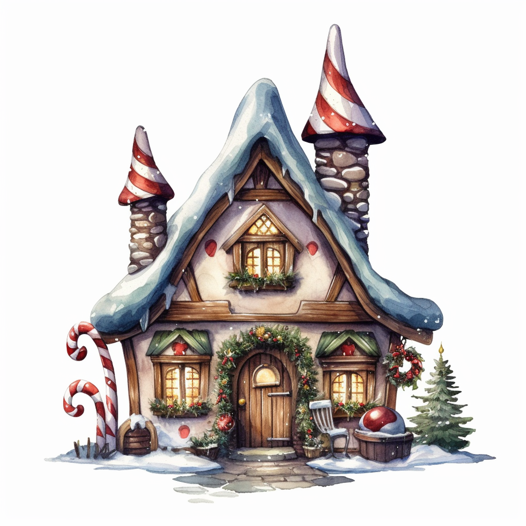 christmas elf clipart