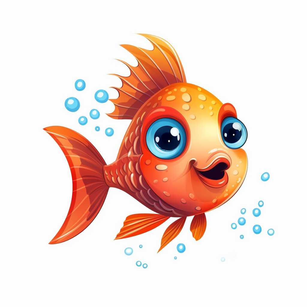 fish outline clipart