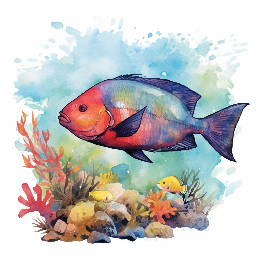 coral reef cliparts