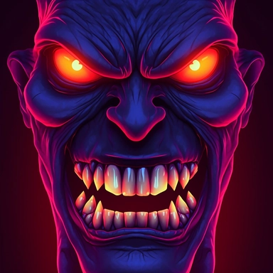 dracula, vampire teeth, glowing eyes, clipart, Halloween, glow in the dark, neon, uhd, vivid, colorful, highly detailed