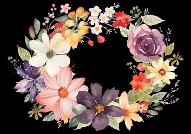flowers flower border png cliparts & free clip art download, in the style of naomi okubo, gouache, flat composition, carolyn blish, uhd image, white and magenta, pastel-hued