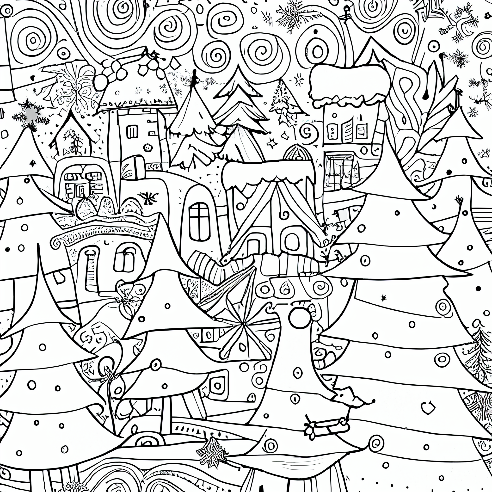 christmas fun cliparts