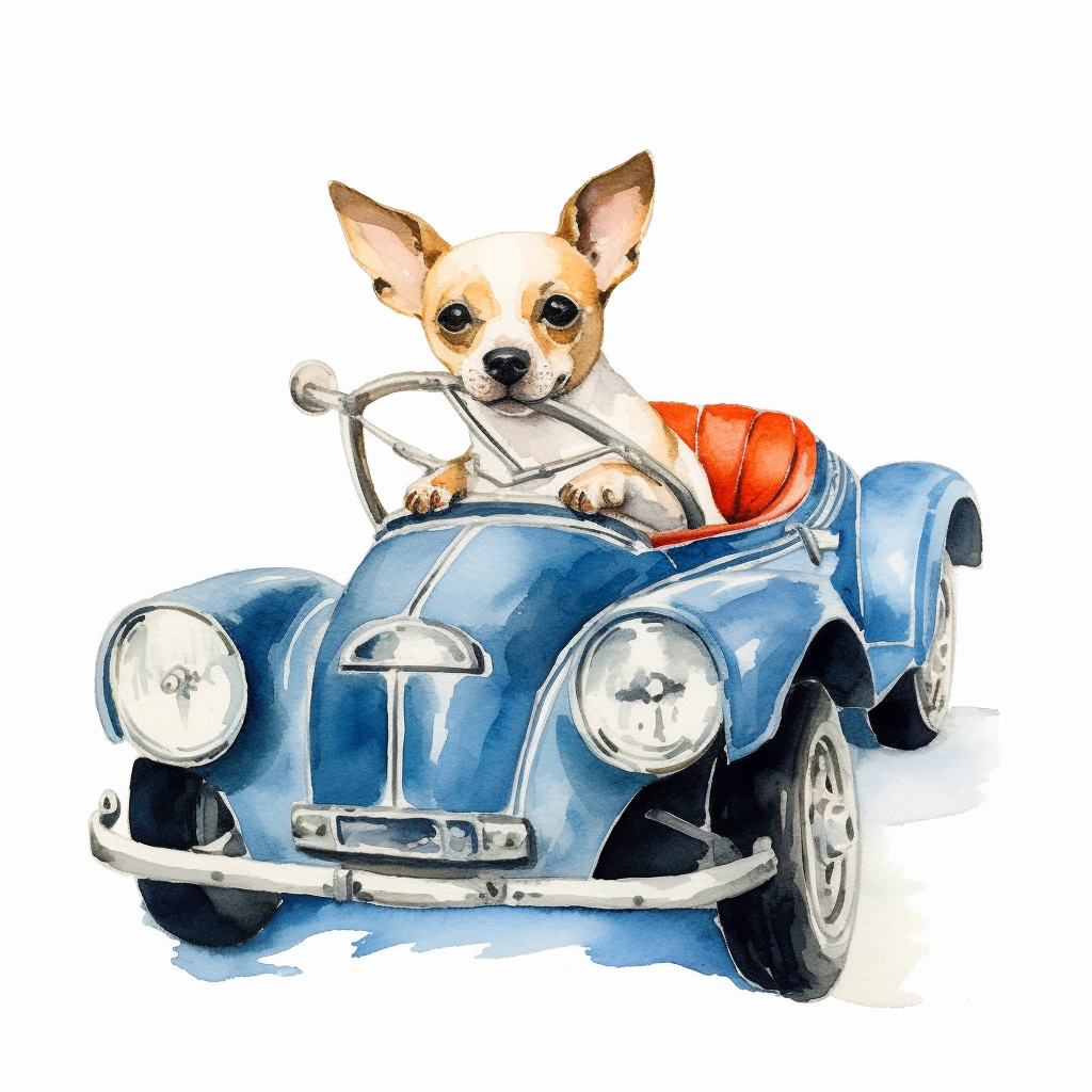 car driving clipart