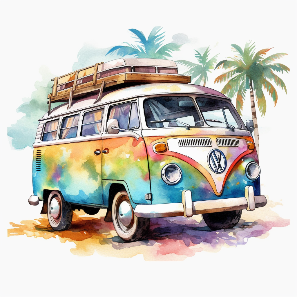 hippie art cliparts