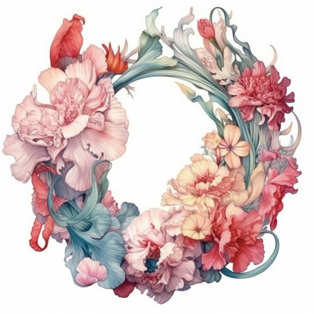 carnation cliparts