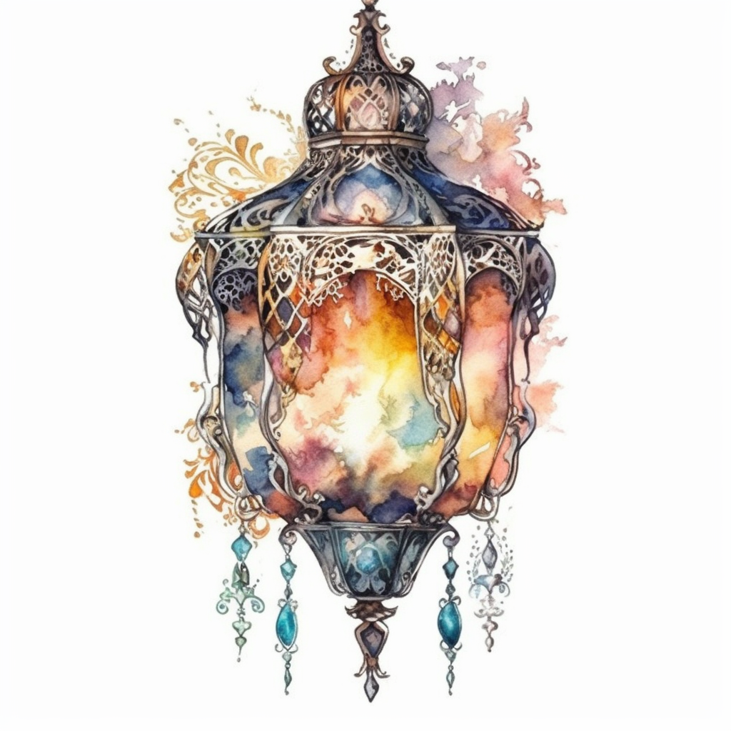 magic lamp cliparts