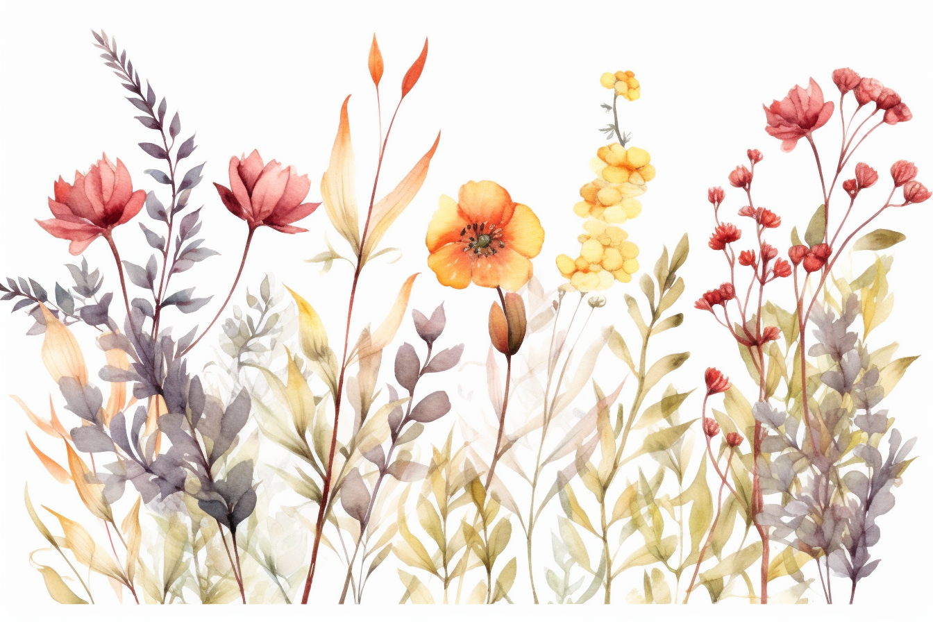maroon flower cliparts