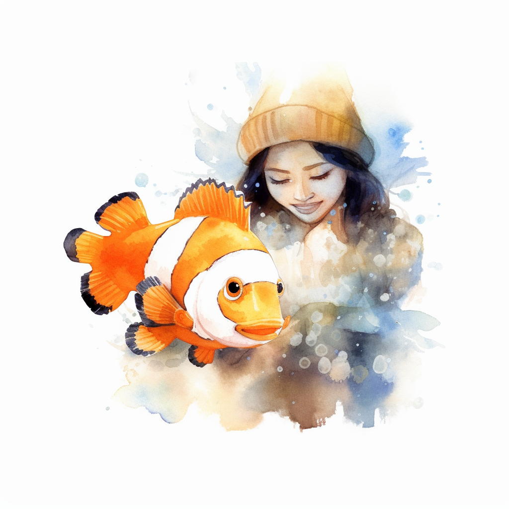 clownfish cliparts