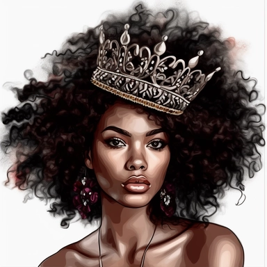 Queen Beautiful Black Girl Magic Melanin Black Woman Afro Fashion girl African American clipart white suit girl clipart, Black woman png, Fashion clipart girl, Boss lady clipart, Black girl clipart, Black women clipart a beautiful black woman, smile,black purse clipart, heels clipart, 8k,hyper realistic, 90s fashion