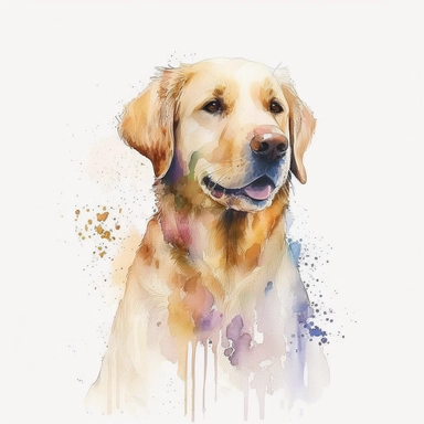 watercolor and pencil dog very handsome, very clean Line edges of the dog ,dog, full body sitting down next to a cat and smiling, and having fun on clean clear white background Clipart clean lines Sublimation, a full body of a beautiful dog, having fun, enjoying his time with the ultimate details clean lines a __ 1000 __ 8 : 10 __ v5
