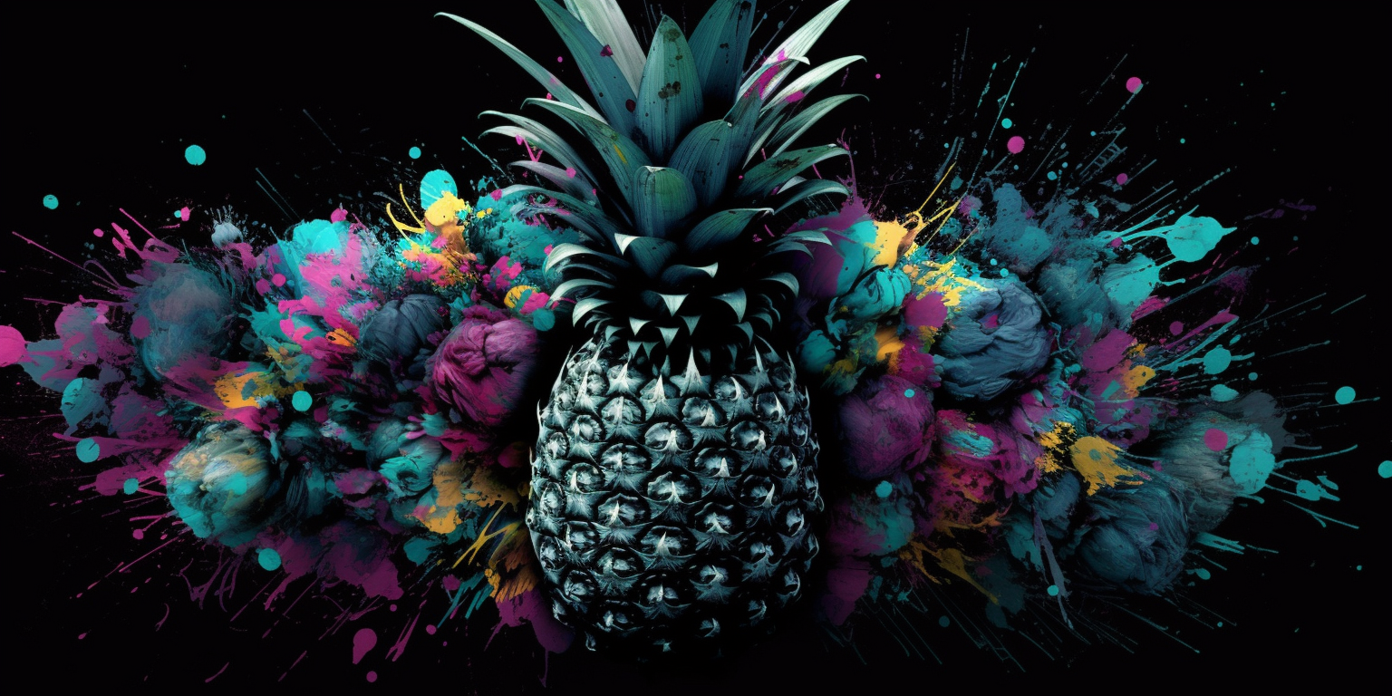 green pineapple cliparts