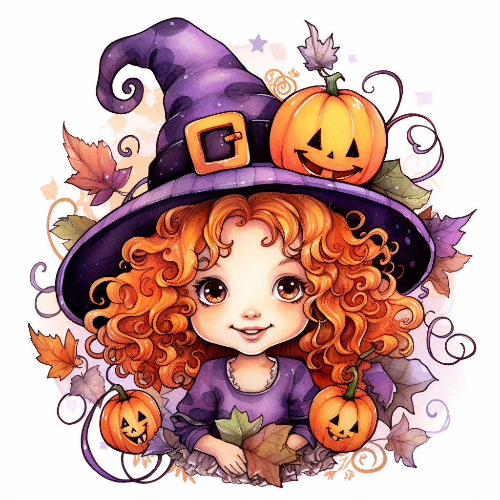 cute spider clipart