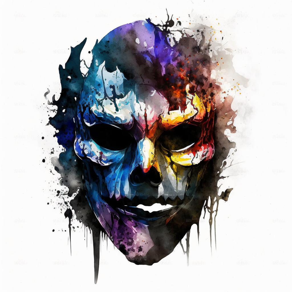 halloween mask cliparts