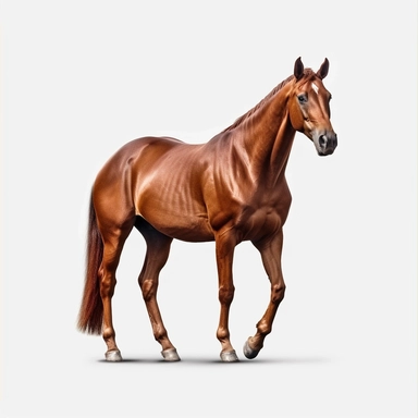 beautiful realistic chestnut thoroughbred horse with four perfect legs and hooves beautiful realistic eyes realistic thoroughbred horse , clip art graphics , PNG image,transparent background ,ultra highly detailed, 18k, sharp focus, bright photo with vibrant colours, digitally enhanced,photographic, enhanced graphics, png format, straight, sharp focus, bright lighting, intricate detailed png image ,high definition,300dpi,graphic clipart,computer graphics