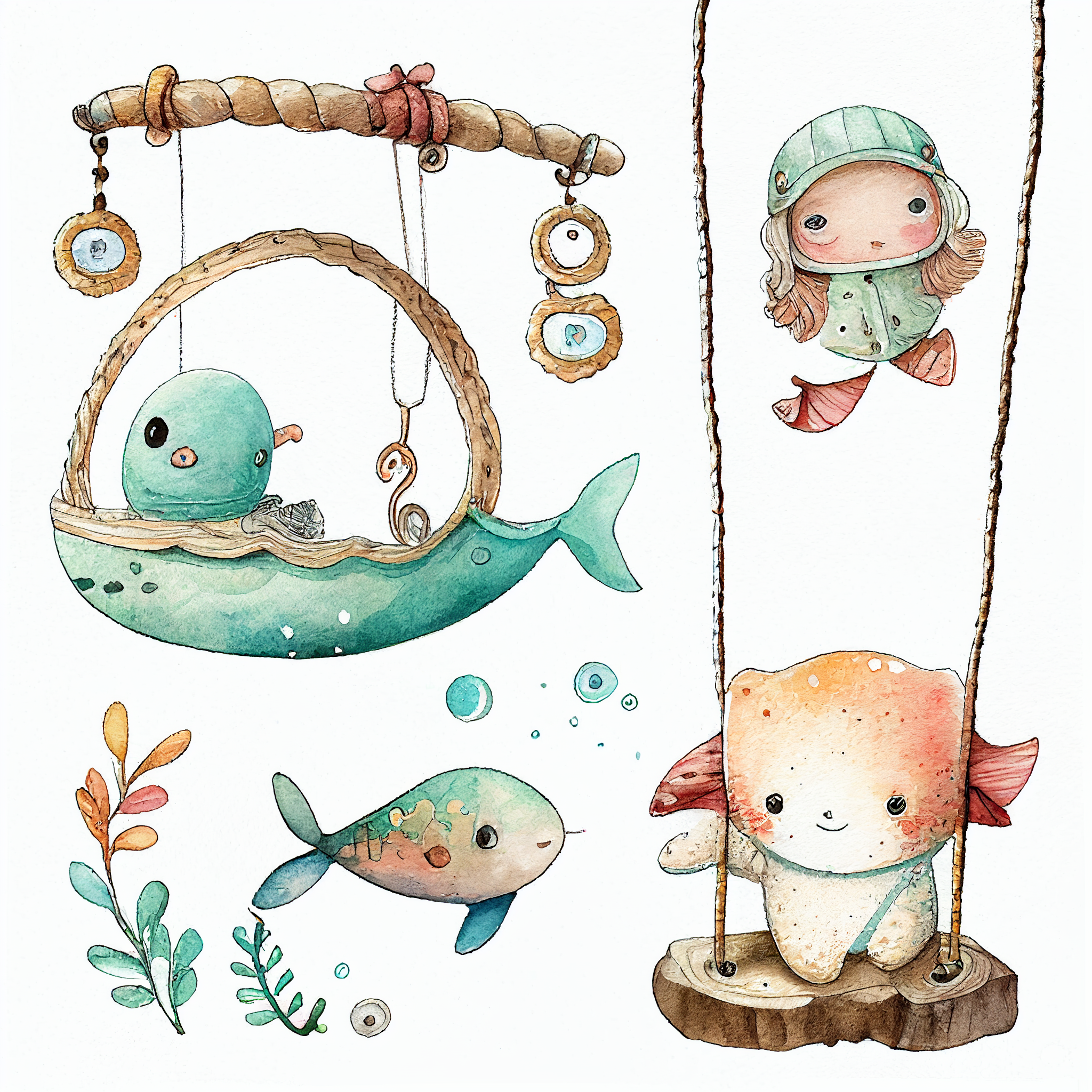 fishing pole cliparts